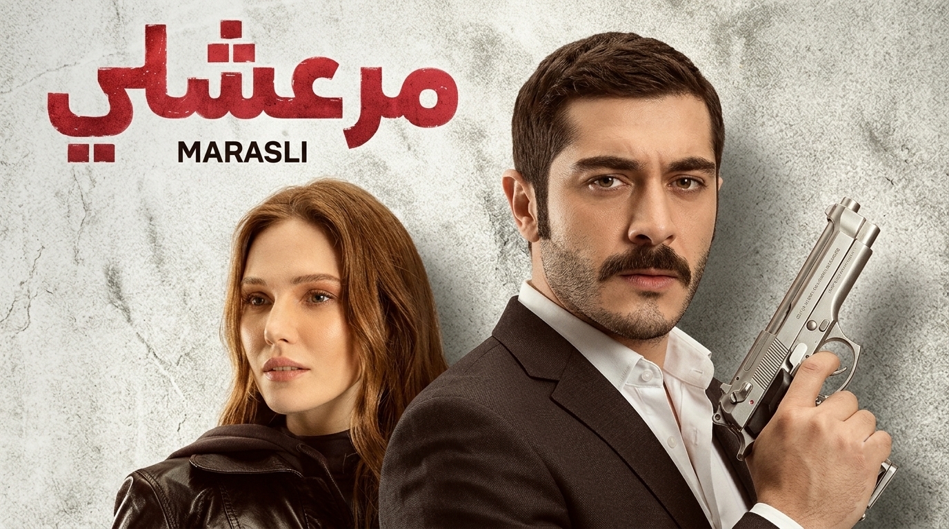 مسلسل مرعشلي الحلقة 16 السادسة عشر مدبلجة