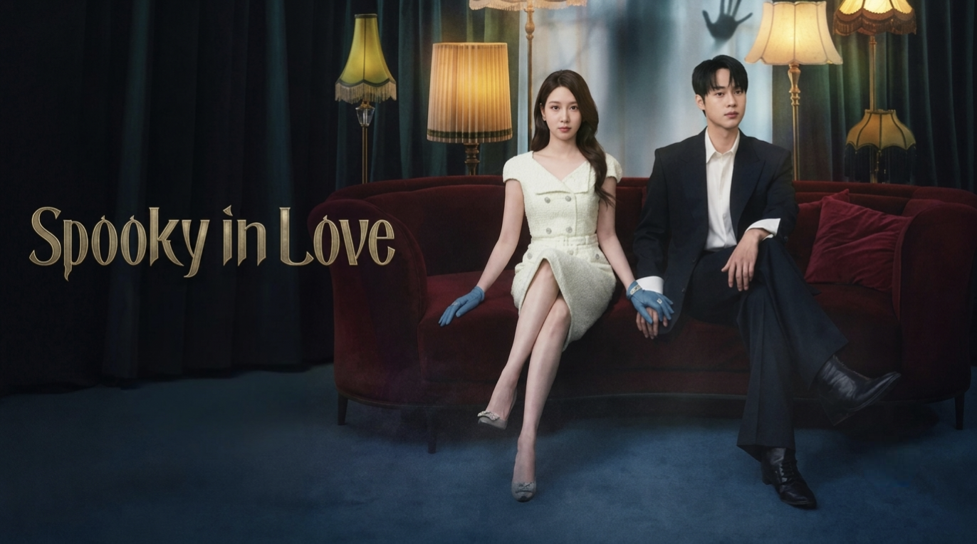 مسلسل الوقوع في حب شبح Spooky in Love الحلقة 3 الثالثة مترجمة