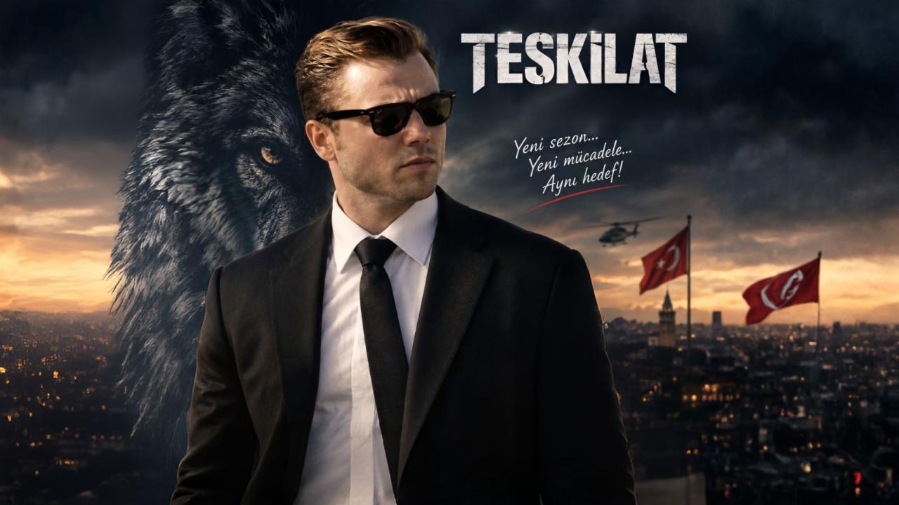 مسلسل المنظمة مترجم