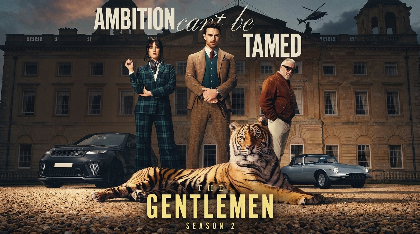 مسلسل The Gentlemen الموسم الثاني الحلقة 4 الرابعة مترجمة