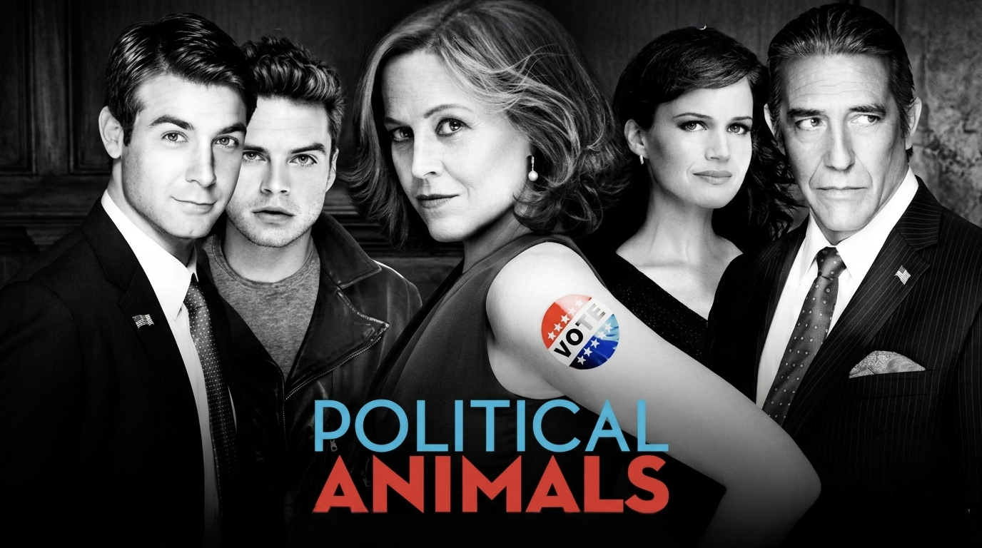 مسلسل Political Animals الحلقة 3 الثالثة مترجمة