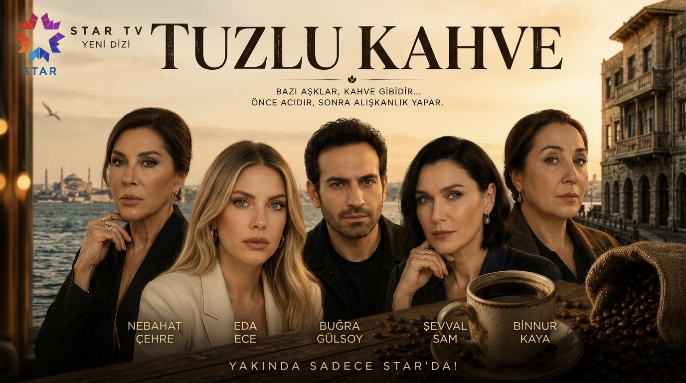 مسلسل القهوة المالحة الحلقة 7 السابعة مترجمة