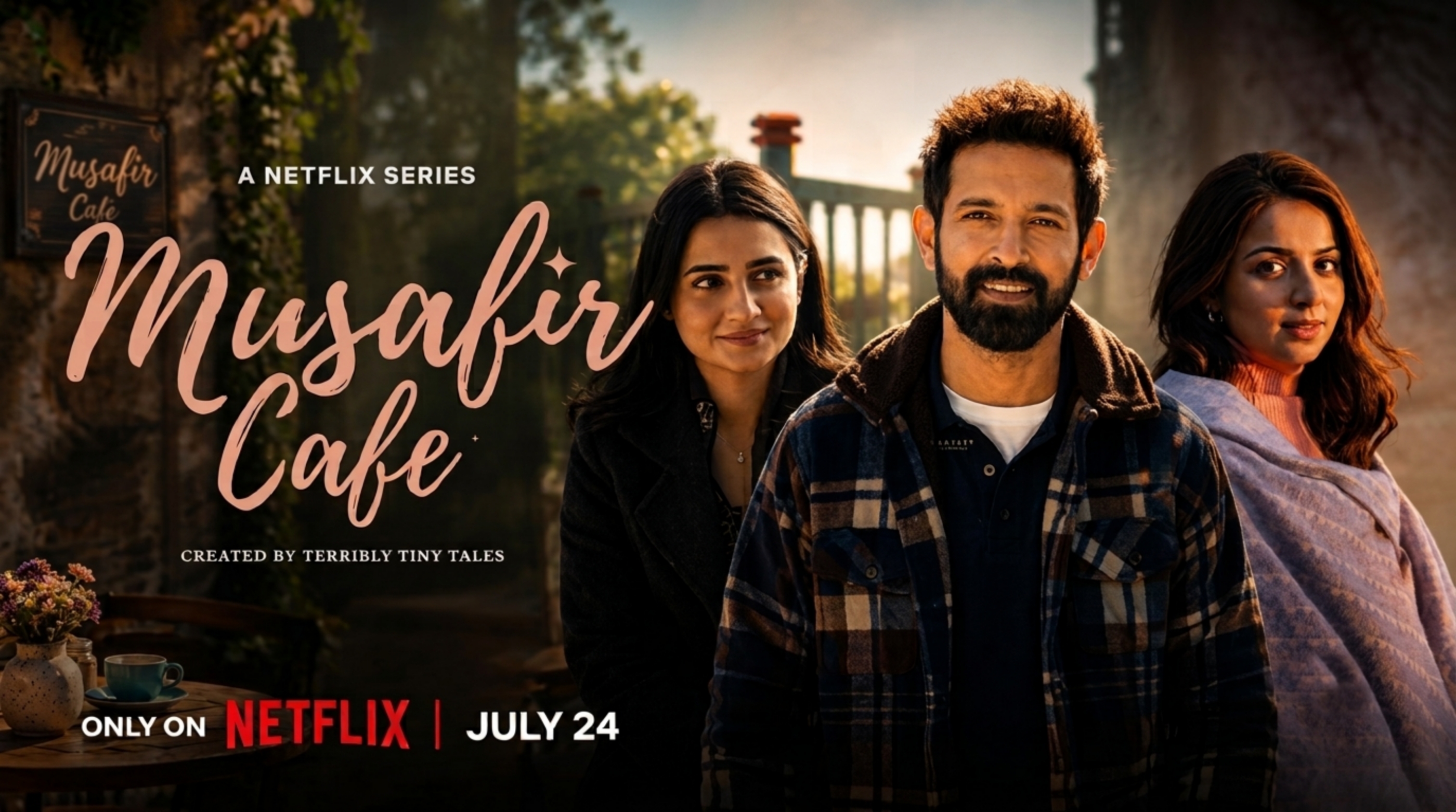مسلسل مقهى مسافر Musafir Café الحلقة 1 الاولى مترجمة