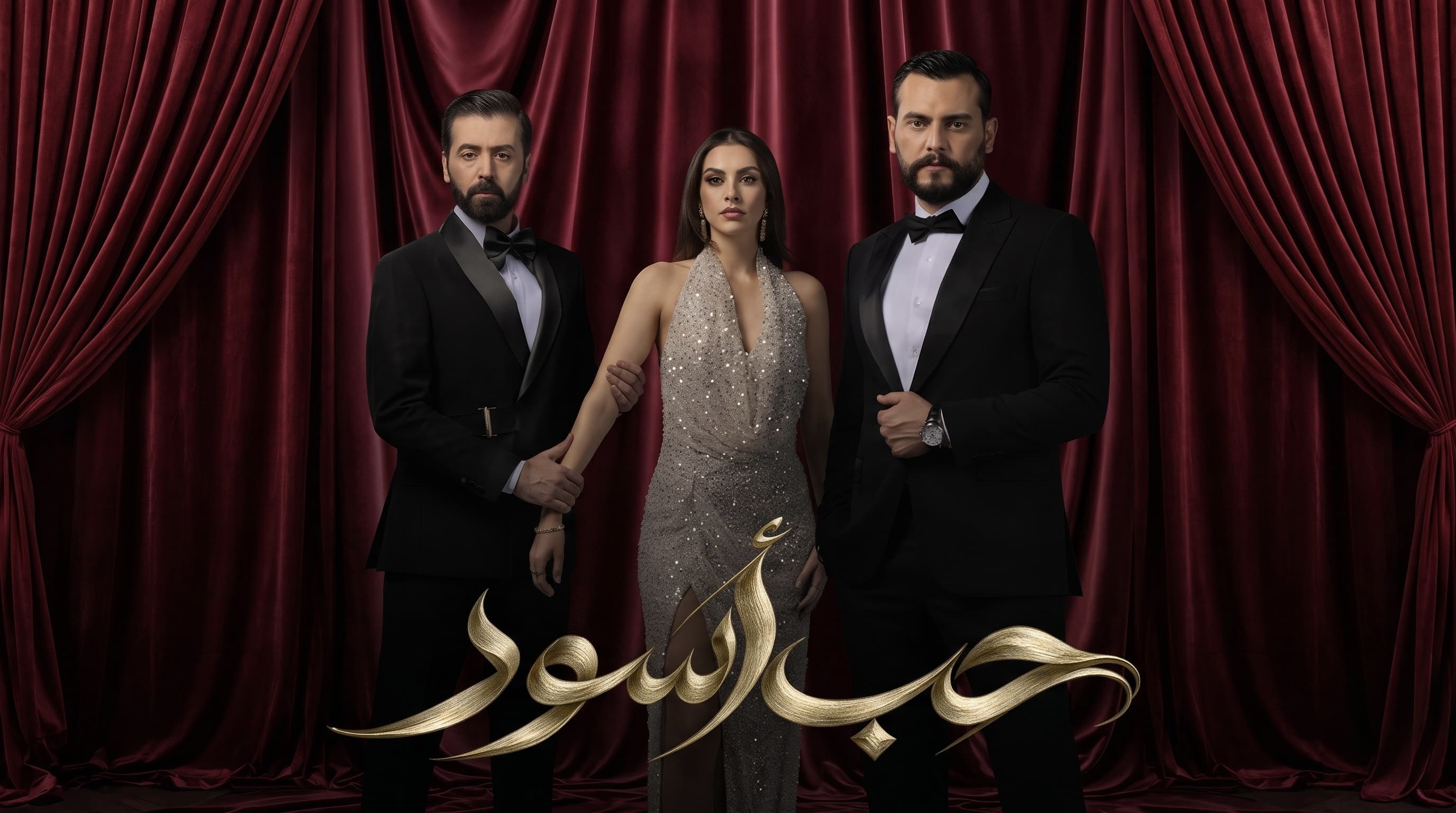 مسلسل حب اسود الحلقة 17 السابعة عشر